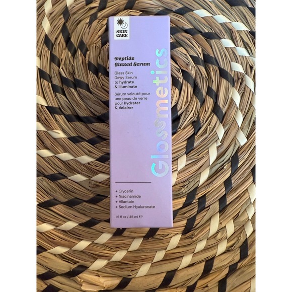 Glossmetics Peptide Glazed Serum‎ - Glass Skin, Hydrate, Illuminate 1.5 oz - Picture 1 of 5